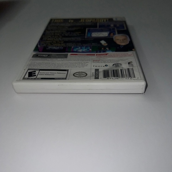 Jeopardy (Nintendo Wii, 2010) Disc & Case * TESTED * - Picture 3 of 10